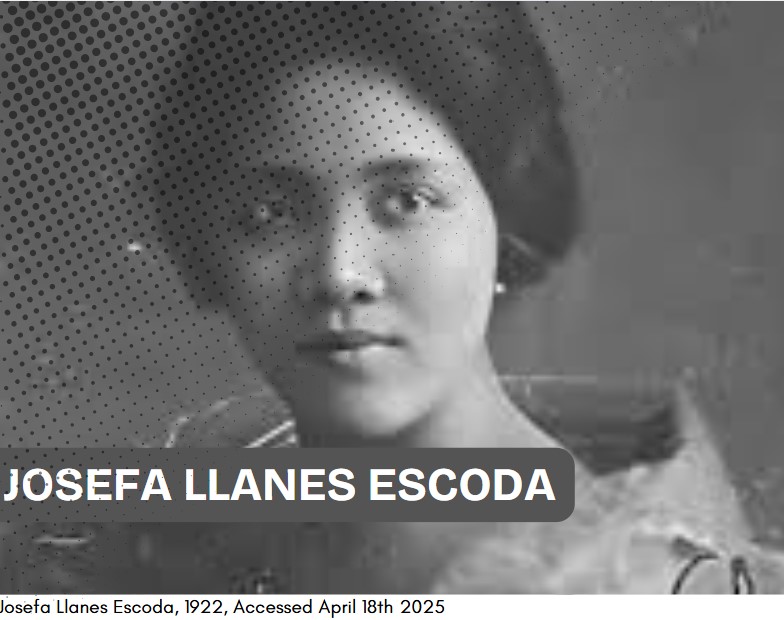 Photo of Josefa Llanes Escoda